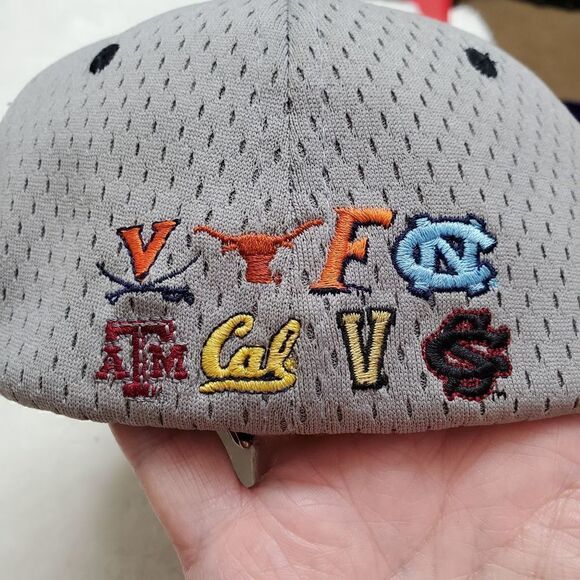 NCAA College World Series Baseball Cap. Mesh. 2011 Inaugural Season. Zephyr Size - Picture 6 of 8